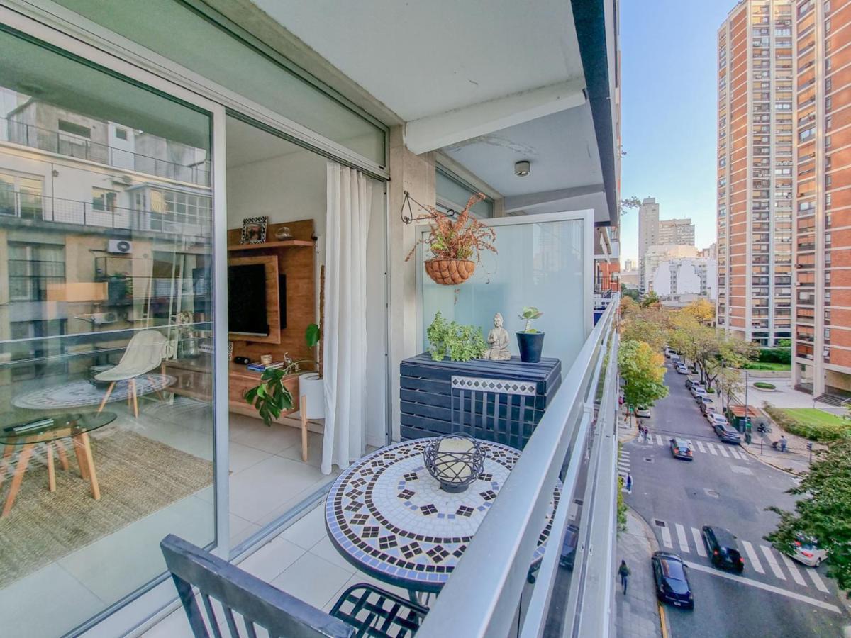 Departamento En Palermo Chico Apartman Buenos Aires Kültér fotó